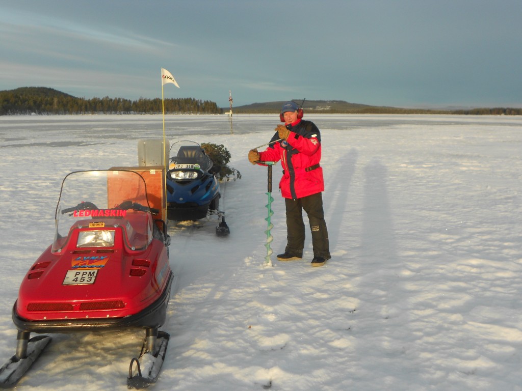 Ruskning på Målingen 20130105