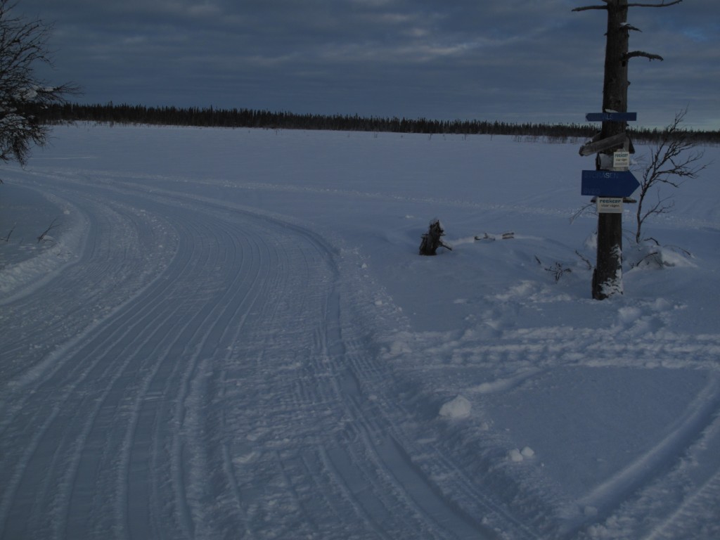 Nysladdat vid Enskäla