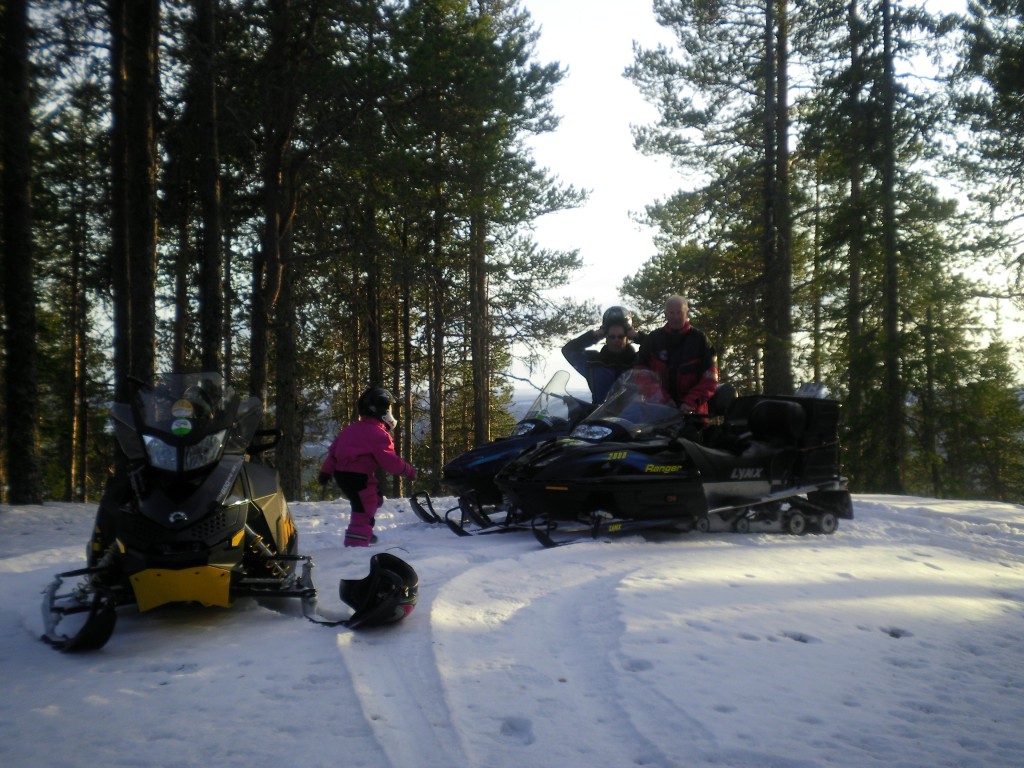 Toppen av Målingsberget