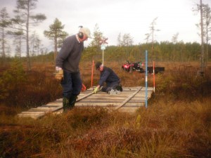 Brobygge Byarforsen