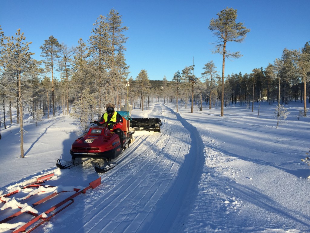 Fint på höjderna mellan Målingen och Ängersjö