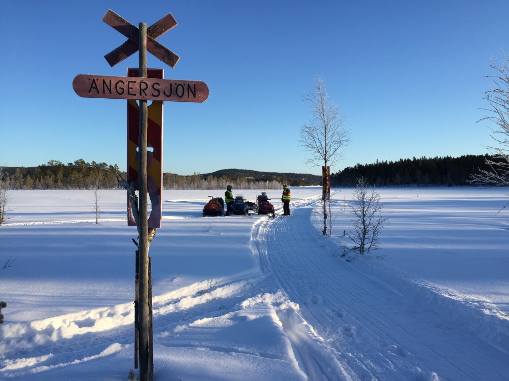 Sladdning till Ängersjö