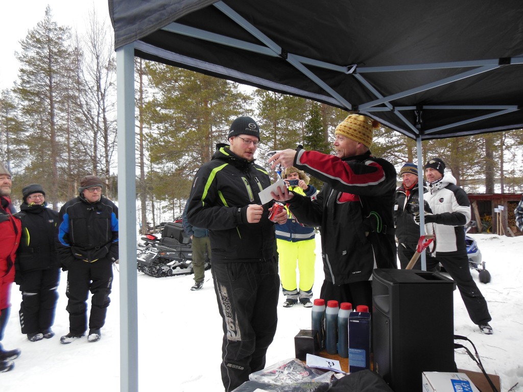 Grattis till vinnaren