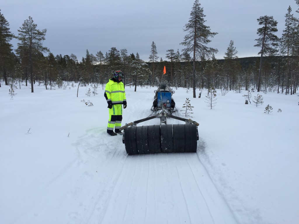 Sladdning till Ängersjö