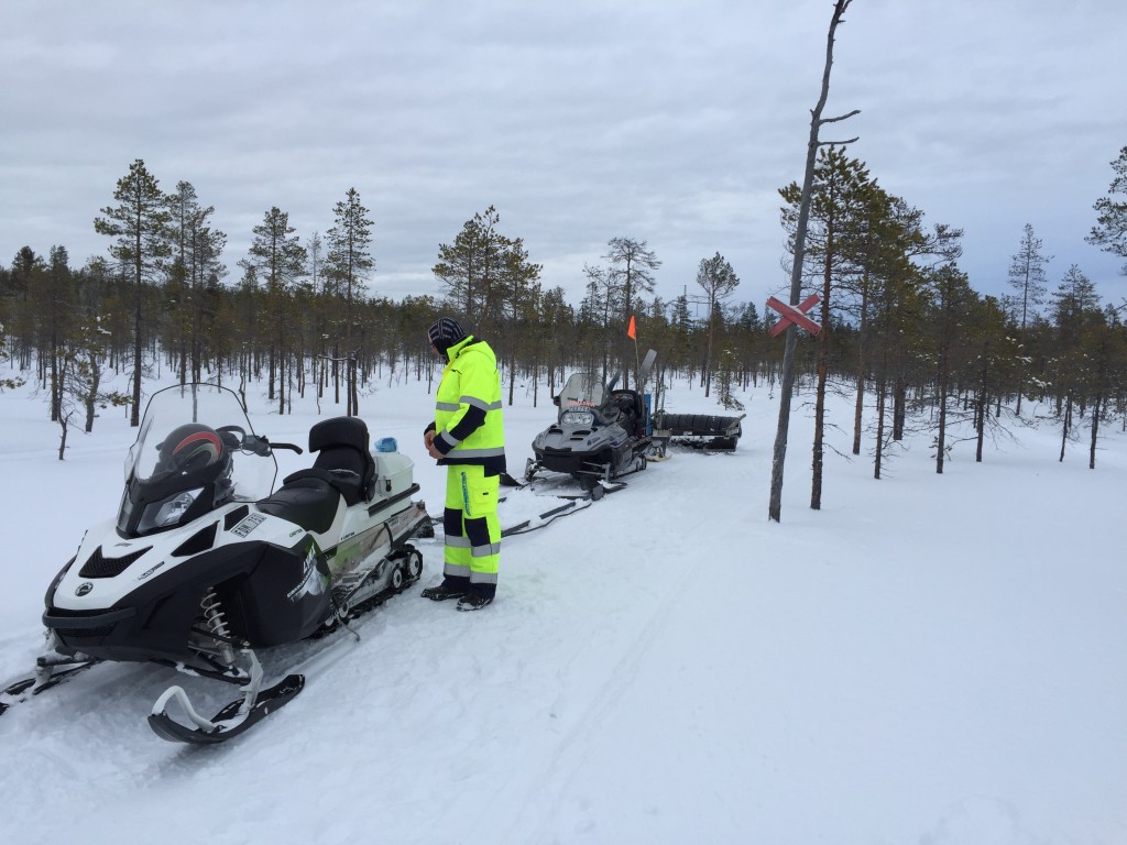 Sladdning till Ängersjö