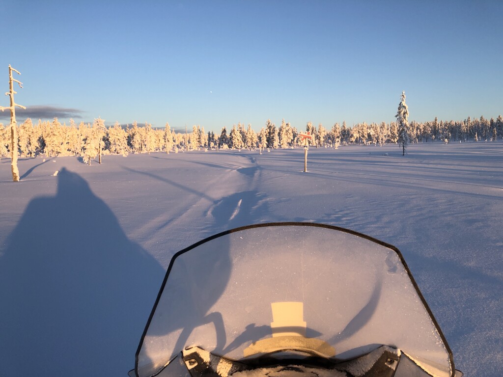 På väg till Björnåsen