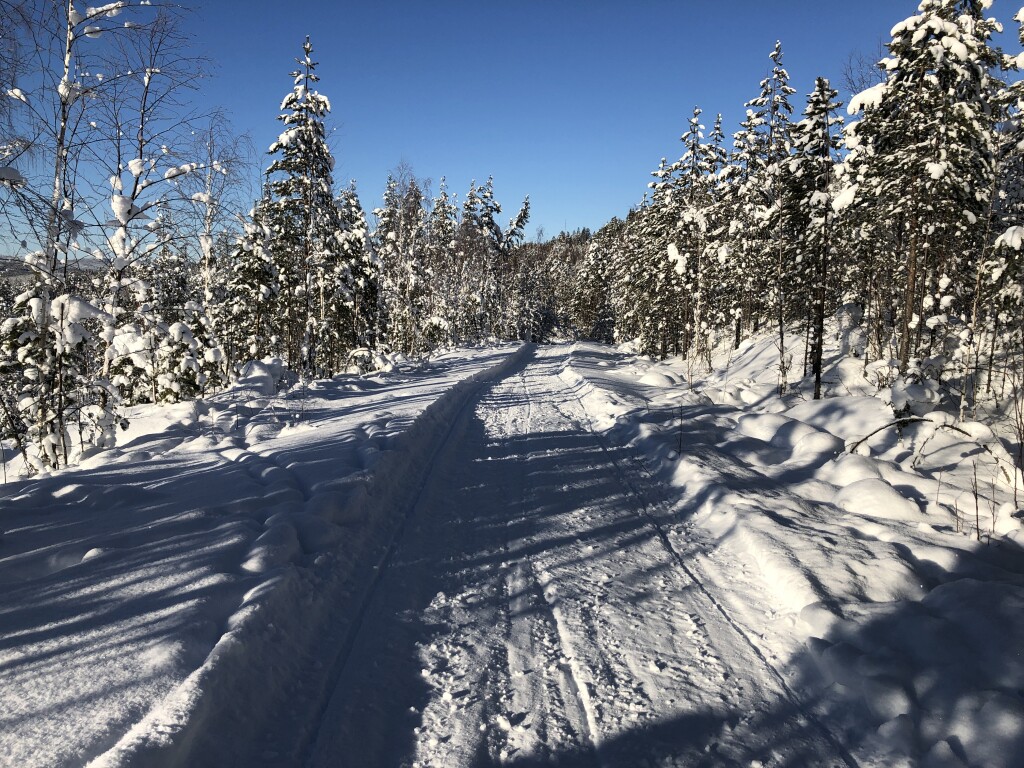 Mellan Siksjön och Vallsjön