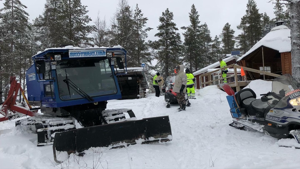 Personalmöte i Björnåsdammen