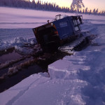 Fastkörning Svartbäcksflötan