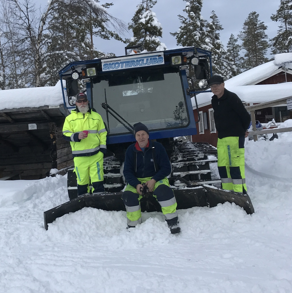 Ledvaktsträff Björnåsdammen