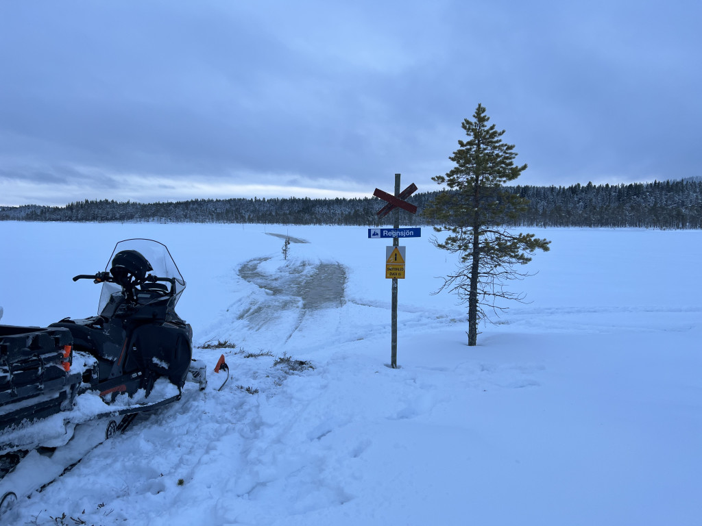 Vatten på Regnsjön