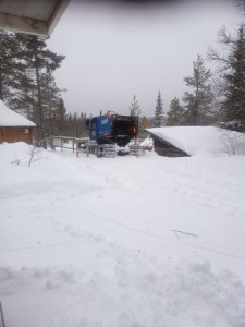 Preparering vid Björnåsdammen