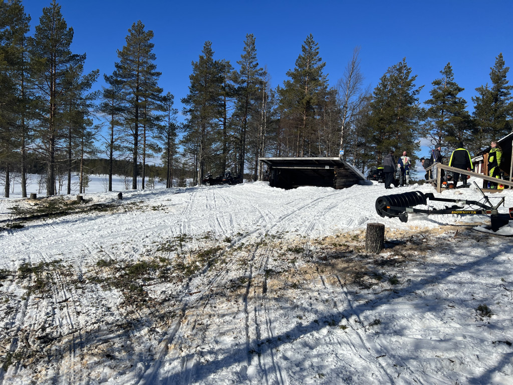 Öppet och fint