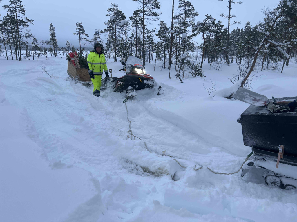 Rycklinan , räddaren i nöden