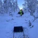 Blöthål steax innan Rullbovägen