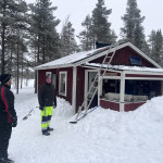 Skortsten och rökrör klart