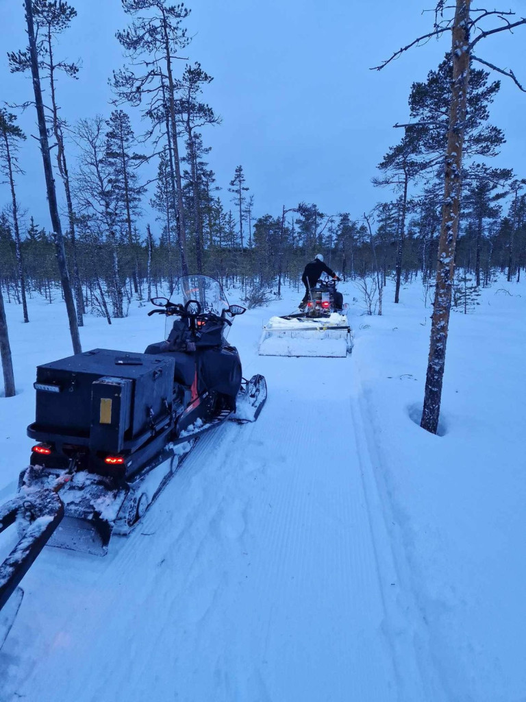 Äggen-Hundsjön 24/1