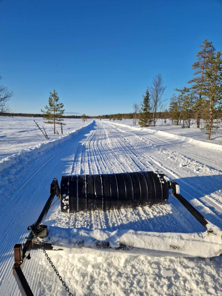 Preppning av trippelbanan