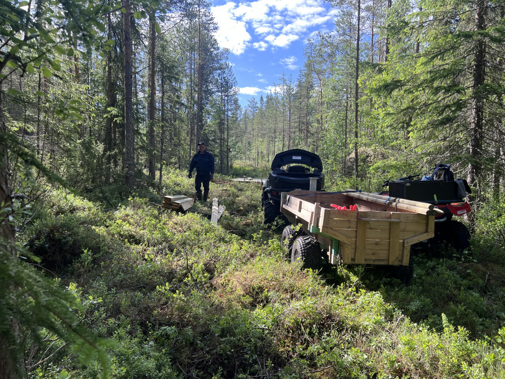 Brobygge Ängersjöleden