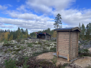 Uppsättning vid Regnsjötjärn