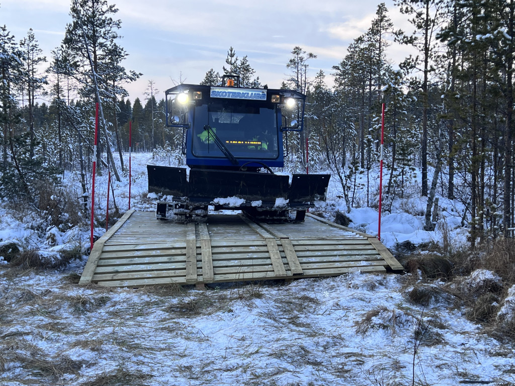 Första passeringen