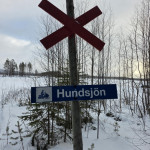 Sladdning Hundsjörundan 20250217