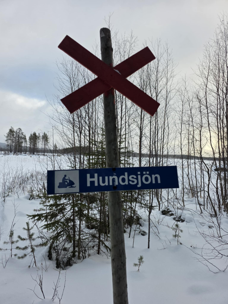 Sladdning Hundsjörundan 20250217