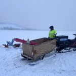 Upptagning av skyltar 20250309