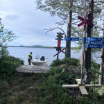 Återställning av ramp vid Målingen för högvatten