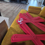 Montering av reflexer på kryss