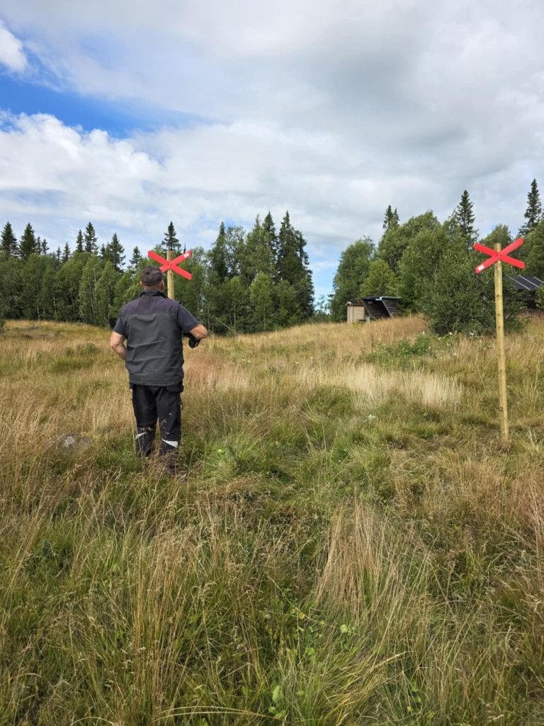 Skyltning Storåsen