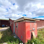 Nytt tak på förrådet