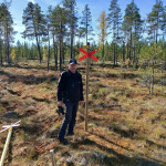 Ny led Byarforsen-Vallsjön