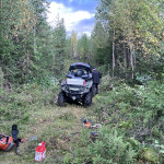 Röjning Norrälven-Vita Duvan