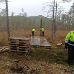 Brobygge mellan Skidstadion-Vallsjön