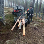 Brobygge mellan Skidstadion-Vallsjön