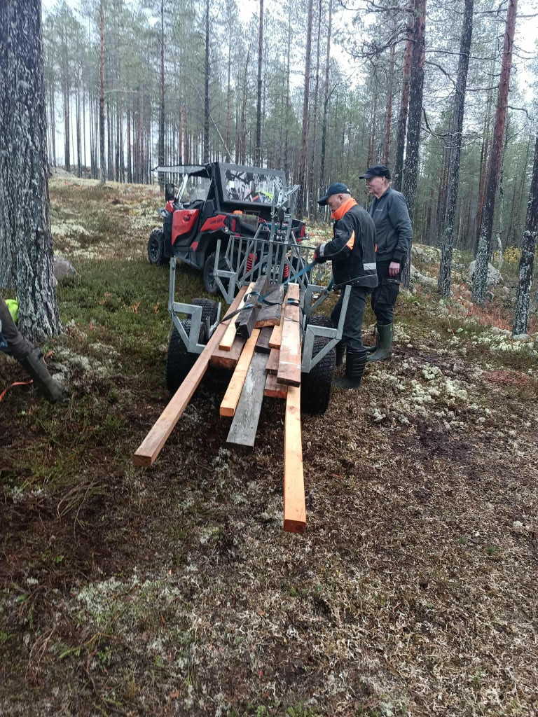 Brobygge mellan Skidstadion-Vallsjön