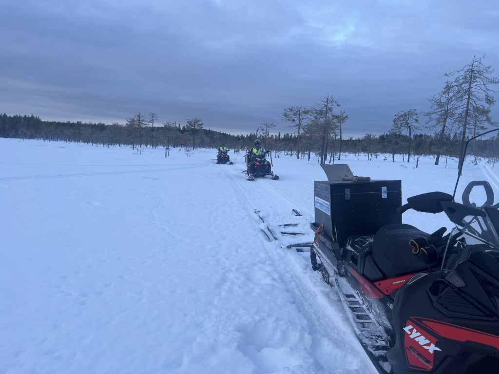 Målingen-Ängersjö 18/1