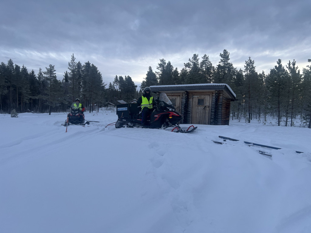 Badplatsen Målingen 18/1