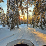 Trampning Hundsjörundan 17/1