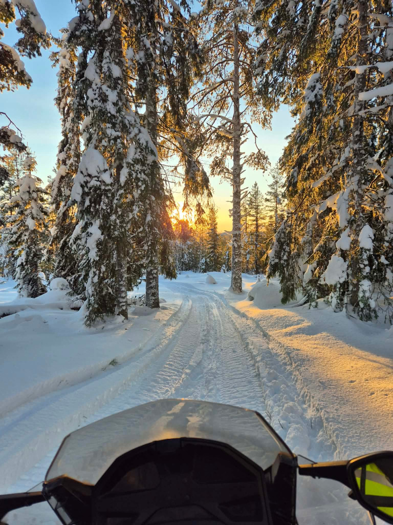 Trampning Hundsjörundan 17/1