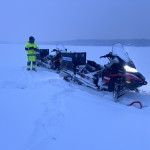 Kontroll av is Målingen 6/1