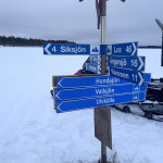 Uppsättninmg av skyltar 20260121