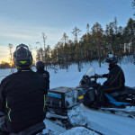 Trampning Hundsjörundan 17/1