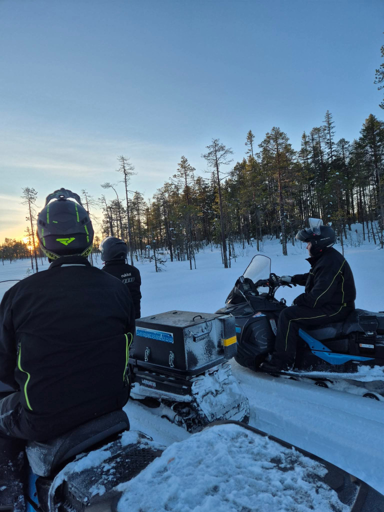 Trampning Hundsjörundan 17/1