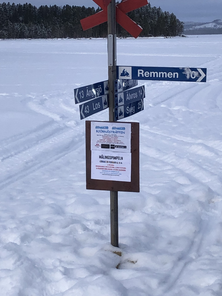 Korsning Målingen