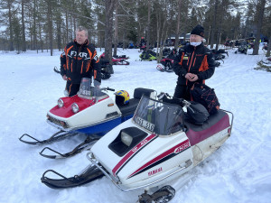 Henry kom på veteraner såklart