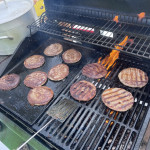 Högtryck på grillen