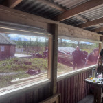 Uppsättning av vindnät