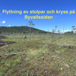 Flytt av led vid passagen av nya E45